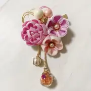 Hair Ornament Shichigosan Yukata Tsumami Zaiku 548