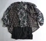 Womens Size XS knox Rose New W/Tags Top String Shoulders 2 Piece