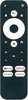 Voice Replacement Remote Control Compatible with Mecool Android Smart TV Box Model KM2, KM2 Plus