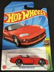 2023 Hot Wheels '92 Dodge Viper RT/10 236/250 HW Exotics Series 9/10 { Red }