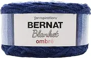 [Bernat] Blanket Yarn, Navy Ombre