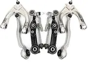 Suspension Control Arm Ball Joint Stabilizer Link Tie Rod Kits Compatible for Mercedes E Class W211 S211 CLS C219 2113308107
