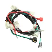 For 50-125cc New Motorcycle Wiring Harness Machine Start Wiring Loom Harness