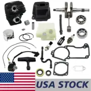 Cylinder Piston Kit Muffler Air Filter For Stihl MS260 026 Chainsaw Ship From US