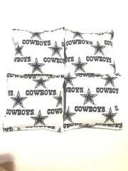 4 Cornhole Bag Set Corn Hole Dallas Cowboys WHT