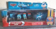 Disney Pixar Cars 3 Pack SKYLINE TEAM DINOCO CREW