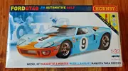 RARE Hornby K2007 Ford GT40 JW Automotive Gulf Plastic Model Starter Kit SEALED