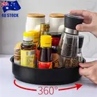 Viviendo Round Rotating Kitchen Storage Spice Organiser Rack for Pantry Bathroom
