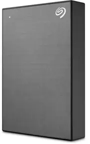 5TB Seagate One Touch Portable USB 3.0 HDD with Password Protection Space Gray