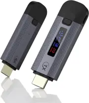 Wireless HDMI Transmitter and Receiver, Plug & Play Wireless HDMI Extender