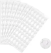 10MM 360pcs Glue Dots Double Sided with Handle, Upgraded with Handle, Removable & No Trace Double Sided Sticky Dots, Small Stickers for Balloon Decorations, Paste All Kinds of Small DIY Crafts