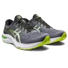 ASICS Mens GT-2000 11 Running Shoes Metropolis/Lime Zest Size 14 M