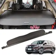 MarretooAuto Cargo Cover Compatible with Honda CRV 2012-2016 Factory Style Retractable Rear Security Cover
