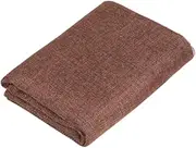 MagiDeal Speaker Mesh Grill Cloth,Stereo Box 145cmx50cm/57.09inchx19.69inch Sturdy Replacement Speaker for Media Cabinet, Coffee