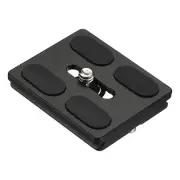 Tripod Quick Release Plate with D-Ring Screw Camera Adapter Mount Model 14