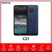 Nokia C21 Dual SIM Unlocked AU Stock Android Mobile Phone – Dark Blue/2GB+32GB