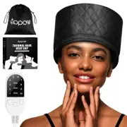Heat Cap for Deep Conditioning 10-Level Heats Up Quickly 3 Time Settings Hair...
