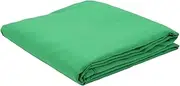 Polyester Collapsible Virtual Background Screen for Portrait Photography, Durable Cloth with No Light Loss for Internet Video Production (Green)