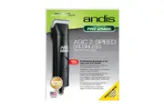 Andis AGCB 2 Speed Brushless Clipper - Black