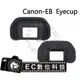 【EC數位】觀景窗 眼罩 Canon EOS 10D 20D 30D 40D 50D D30 D60 5D 5D2 同原廠 EB 眼罩 接目器