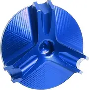 HJQHYLDZ Oil Filler Cap Motorcycle Engine Oil Plug Cover Compatible With Suzuki GSXR600 GSXR750 GSXR1000 GSX-R 600 750 1000 GSX250R GSX1300R HAYABUSA(Blue)