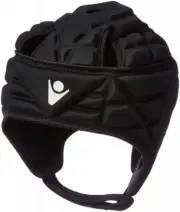 New macron Rugby wear HELMET head gear cap 6911 [Men's] Shock absorption Japan