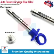 Syringes injection 1.8ml Blue Dental Auto Passive Self-Aspirating Instruments