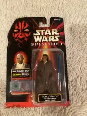 STAR WARS Mace Windu EPISODE 1 Hasbro Action Figure