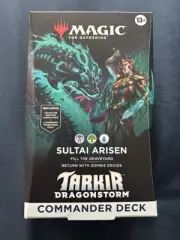 MTG: Tarkir: Dragonstorm Commander Deck - Sultai Arisen - NEW