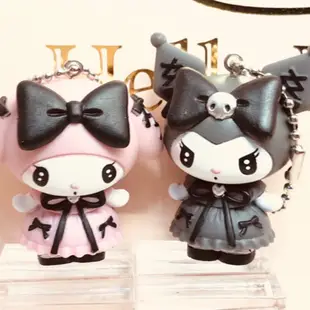 日本帶回來的Hello Kitty美樂蒂庫洛米蘿莉塔公主暗黑系列公仔不拆賣