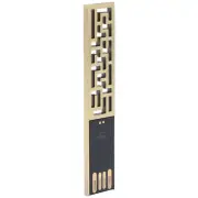 USB Flash Disk Portable Waterproof Metal 2.0 Drive Storage Memory Stick For