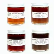 Smoke Camp Crafts Four Pack Herbal Collection of 5 oz Jars of Artisanal