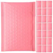 100 Pcs Sealed Bag for Packing Shipping Moving Boxes Cardboard Large