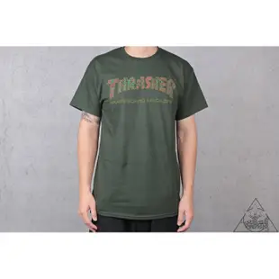 【HYDRA】Thrasher Davis S/S Tee Mag 街頭 民族風 滑板 短T 短袖 T恤【TS38】