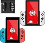 ASTONEY Switch Portrait Mode Flip Grip Handheld for Nintendo Switch OLED, Vertical Mode Orientation Works with Joy-con Grips Stand