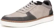 [Nautica] Men's Classic Low-Top Walking Shoes, Casual Lace-Up Vegan Suede Loafer Tennis Sneakers for Comfortable Fashion