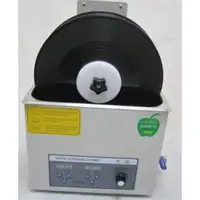 在飛比找蝦皮購物優惠-(勁風貿易) 新款科潔超音波黑膠唱片清洗機 送不鏽鋼清洗籃 