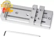 Mini Low Profile Bench Vise Workholding Clamp for CNC Router 3018-SE 4040-XE