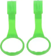 ANDRESLAD Rings for Baby Bed Infant Bed Stand up Rings Pull Rings for Crib Multipurpose Walking Assistant for Toddlers