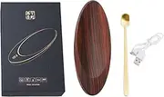 Eysbiy Digital Tea Scale, Tea Leaves Scale Coffee Scale Food Scale Mini Size 200g/0.1g High Precision with Digital Pocket Gram Scale Grams for Jewelry Scale (B)