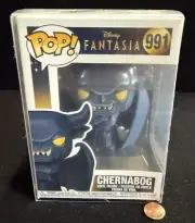 FUNKO POP! Fantasia 80th Anniversary + Pop Protector - CHERNABOG Demon #991