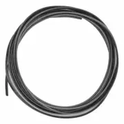 Screen Spline 300 ft Flat Vinyl Black Fast Track Porch Screen Installation