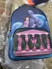 Loungefly Hercules Megara DisneyMini Backpack Bounding New with Tags