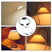 Stepless Dimming USB Line LED Desk Lamp with Touch Sensor for Custom Lighting