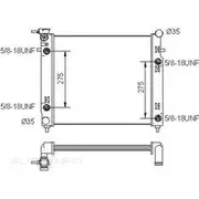 Protex Radiator - RADH247