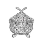 Bohemia Crystal Butterfly Gift Box Crystal Jewellery box 13.5cm