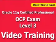 Oracle 11g Certified Professional OCP Level 3 Video Training Tutorial CBT 13 Hrs