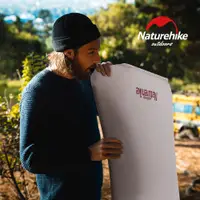 在飛比找松果購物優惠-【Naturehike 挪客】布穀方型自動充氣墊 杏仁黃 6