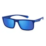 Mens Sunglasses by Polaroid Pld2134sixn 56 Mm