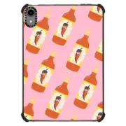 iPad mini (6th gen) iPad Impact Case Chilli Sauce by Naomi Wilkinson
